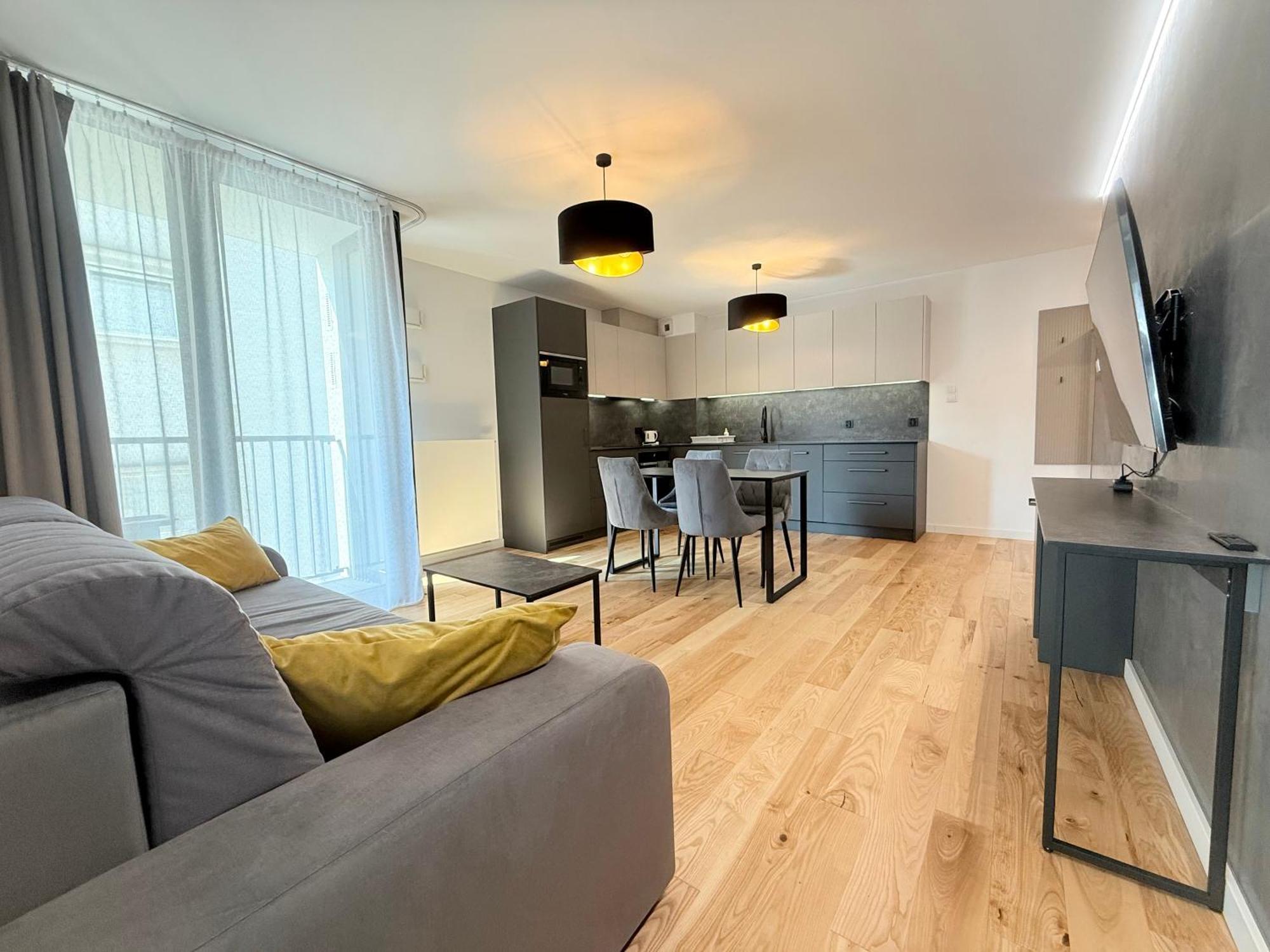 Apartament Vistula Avenue Free Parking, Swimming Pool, Sauna & Gym *